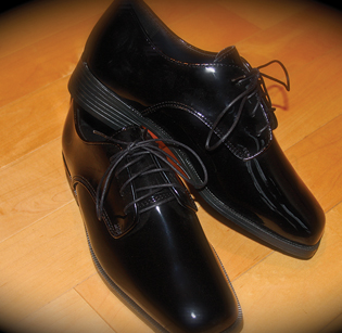 Lord West Black Shoe